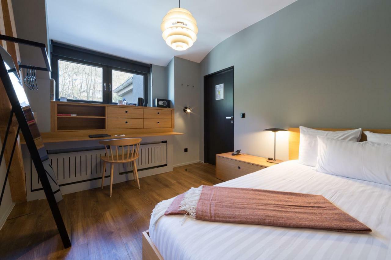 Hostellerie du Grünewald Lüksemburg Dış mekan fotoğraf